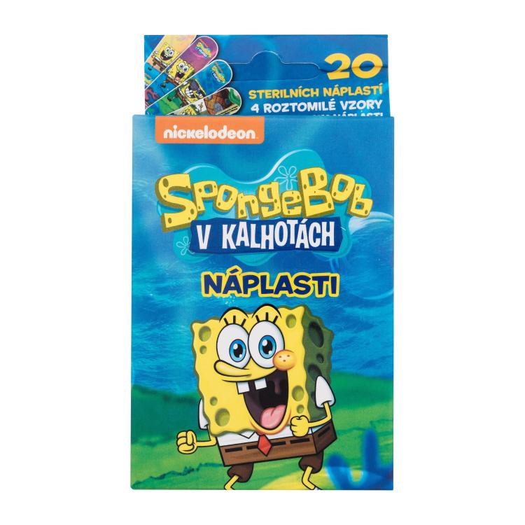 Nickelodeon SpongeBob Plaster Náplasť pre deti Set