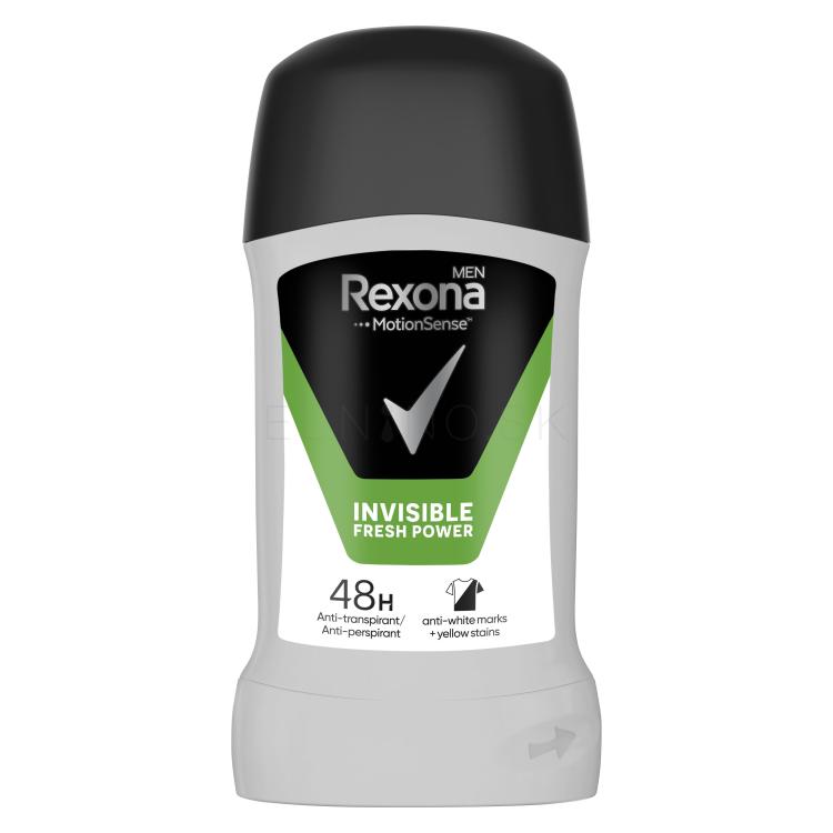 Rexona Men Invisible Fresh Power Antiperspirant pre mužov 50 ml