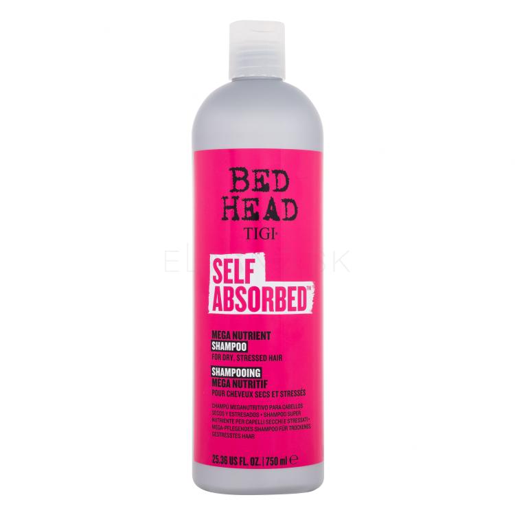 Tigi Bed Head Self Absorbed Shampoo Šampón pre ženy 750 ml