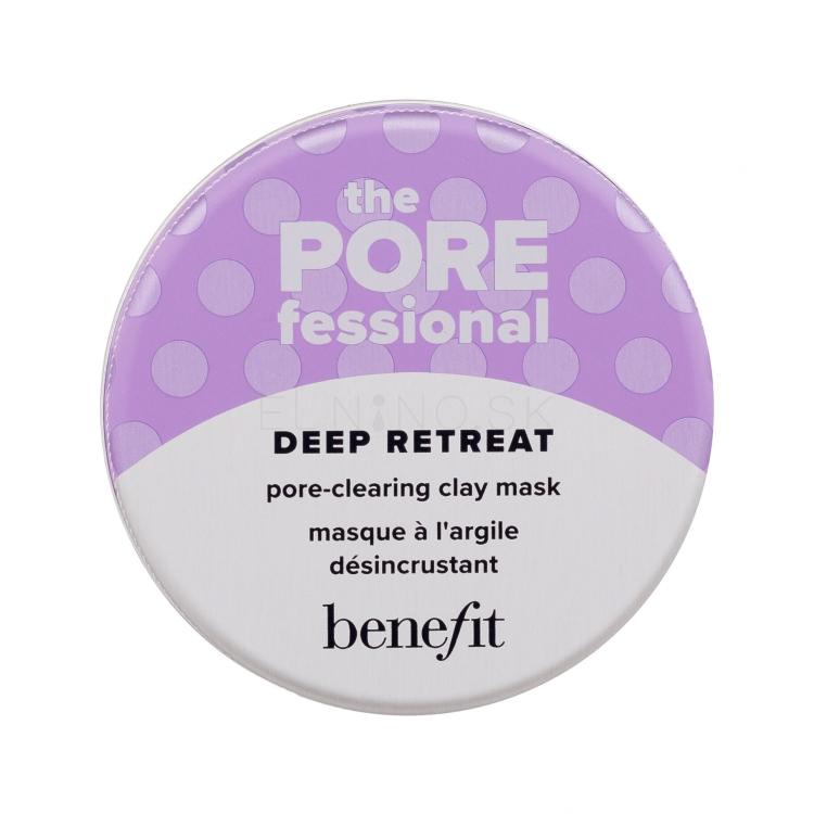 Benefit The POREfessional Deep Retreat Pore-Clearing Clay Mask Pleťová maska pre ženy 75 ml