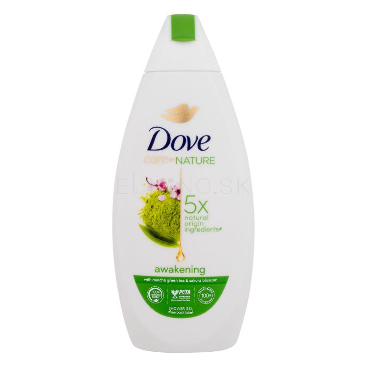 Dove Care By Nature Awakening Shower Gel Sprchovací gél pre ženy 400 ml