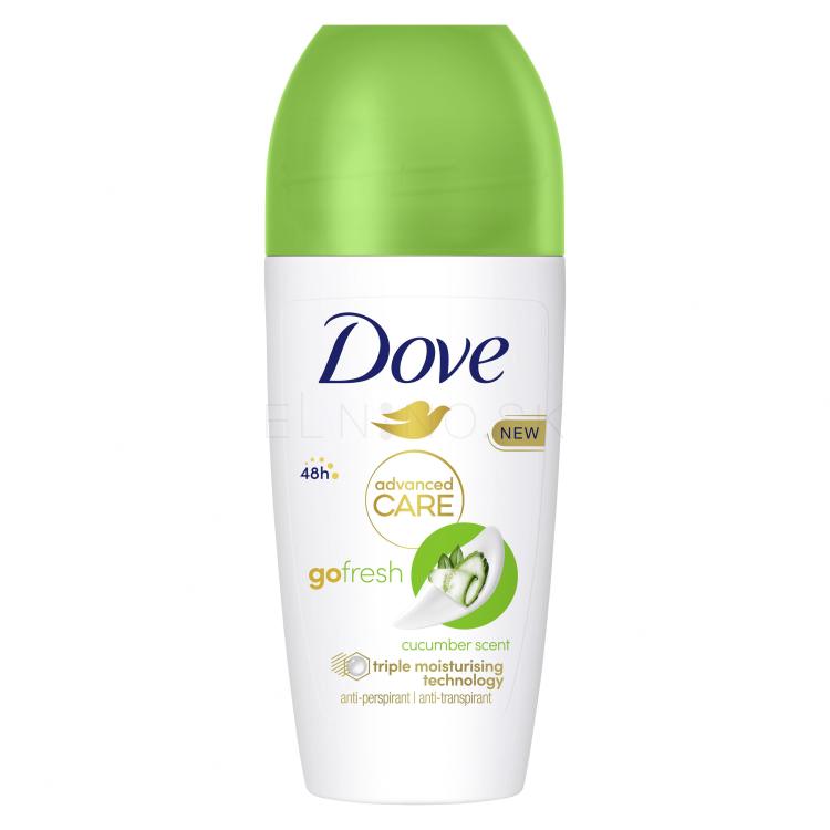 Dove Advanced Care Go Fresh Cucumber &amp; Green Tea 48h Antiperspirant pre ženy 50 ml