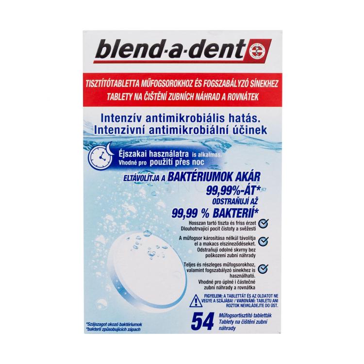 Blend-a-dent Long-Lasting Freshness Cleansing Tablets Čistiace tablety a roztoky 54 ks