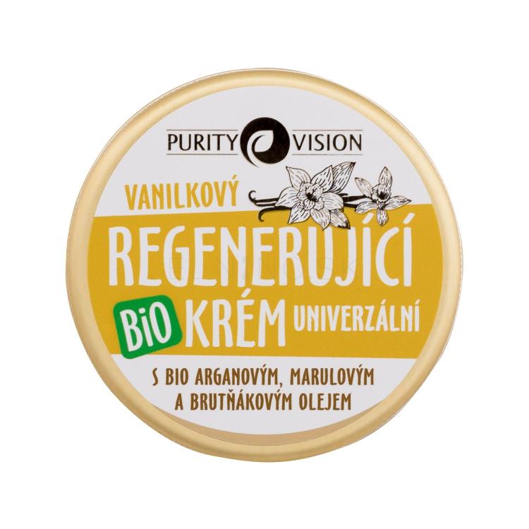Purity Vision Vanilla Bio Regenerating Universal Cream Denný pleťový krém 70 ml