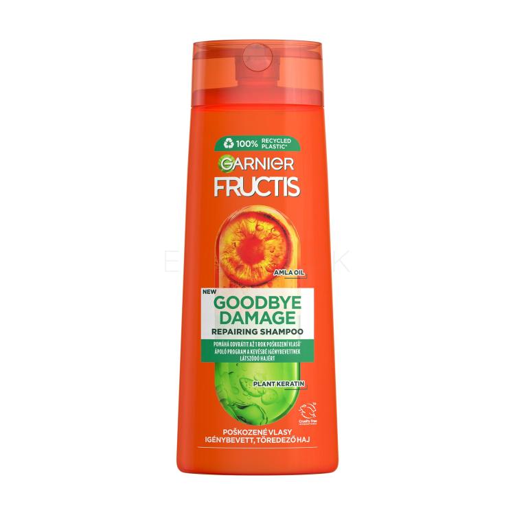 Garnier Fructis Goodbye Damage Repairing Shampoo Šampón pre ženy 250 ml