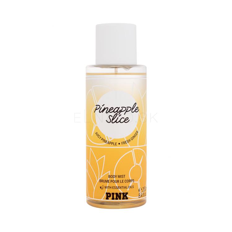 Victoria´s Secret Pink Pineapple Slice Telový sprej pre ženy 250 ml