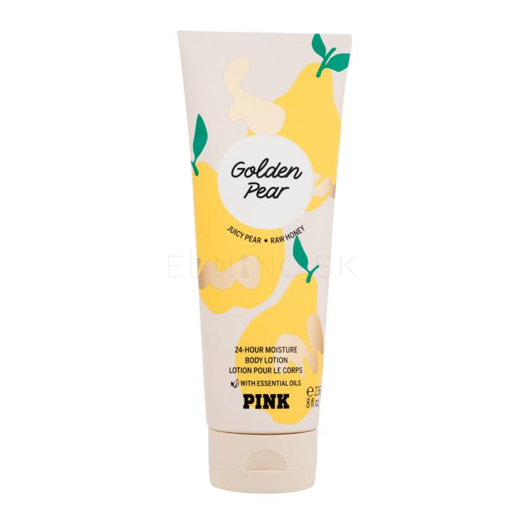 Victoria´s Secret Pink Golden Pear Telové mlieko pre ženy 236 ml