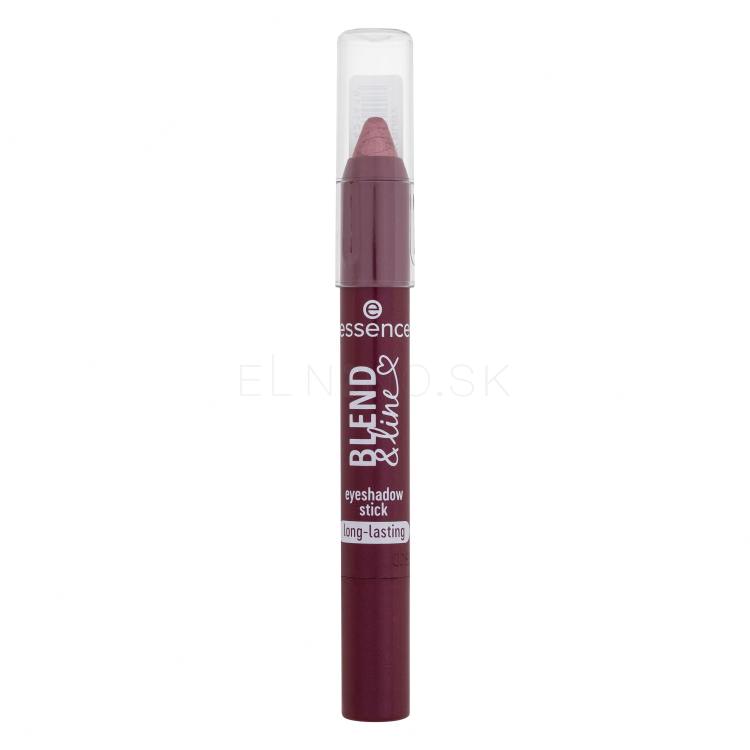 Essence Blend &amp; Line Eyeshadow Stick Očný tieň pre ženy 1,8 g Odtieň 02 Oh My Ruby