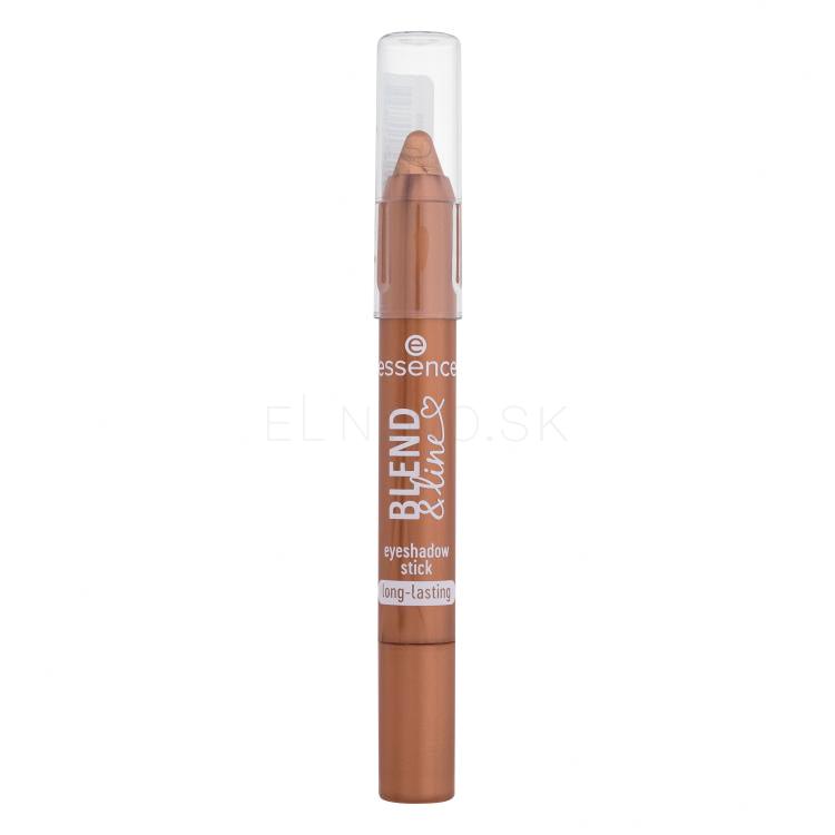 Essence Blend &amp; Line Eyeshadow Stick Očný tieň pre ženy 1,8 g Odtieň 01 Copper Feels