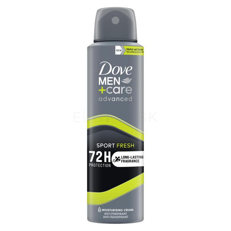 Dove Men + Care Advanced Sport Fresh 72h Antiperspirant pre mužov 150 ml