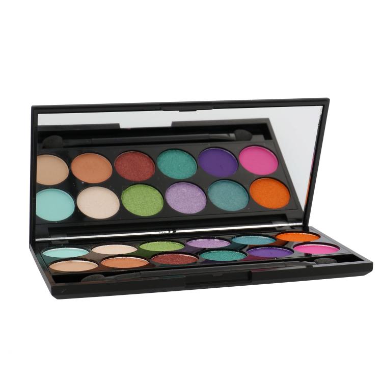 Sleek MakeUP I-Divine Eyeshadow Palette Očný tieň pre ženy 13,2 g Odtieň 732 Snapshots