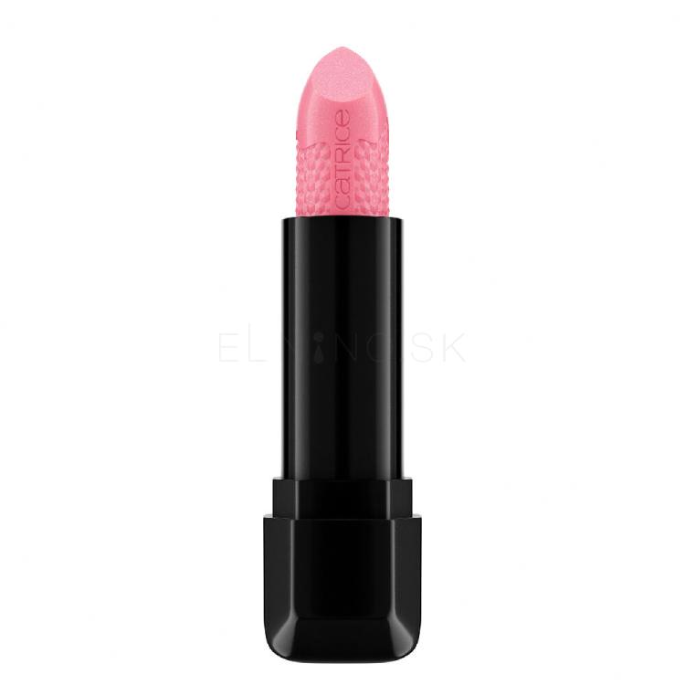 Catrice Shine Bomb Lipstick Rúž pre ženy 3,5 g Odtieň 110 Pink Baby Pink
