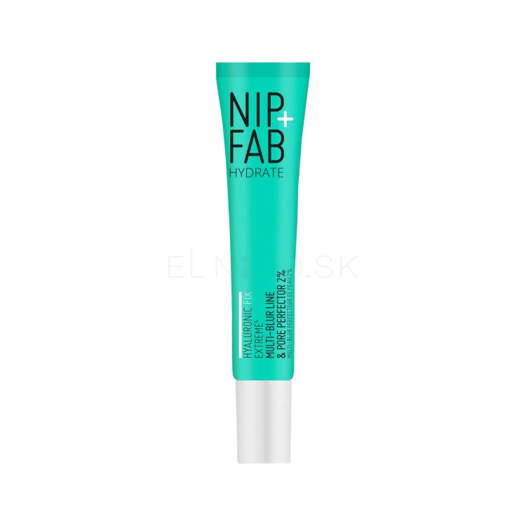 NIP+FAB Hydrate Hyaluronic Fix Extreme⁴ Multi-Blur Line &amp; Pore Perfector Denný pleťový krém pre ženy 15 ml