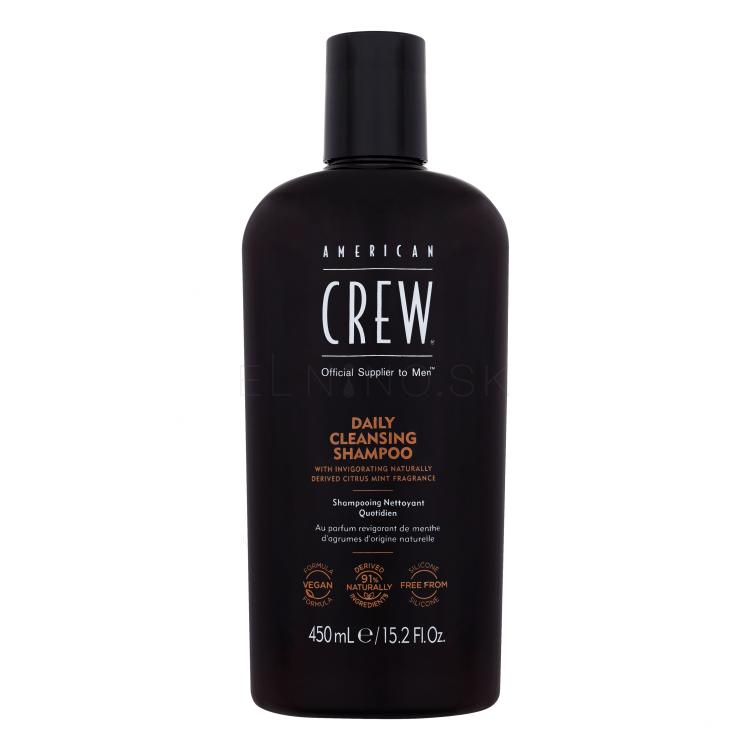 American Crew Daily Cleansing Šampón pre mužov 450 ml