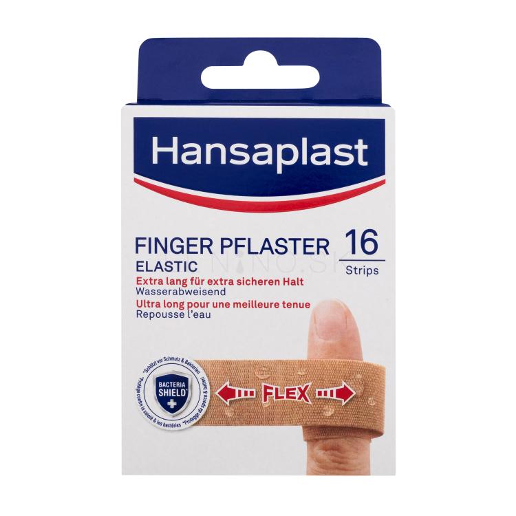 Hansaplast Finger Strips Elastic Náplasť Set