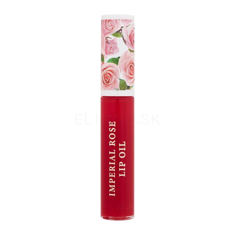 Dermacol Imperial Rose Lip Oil Olej na pery pre ženy 7,5 ml Odtieň 03