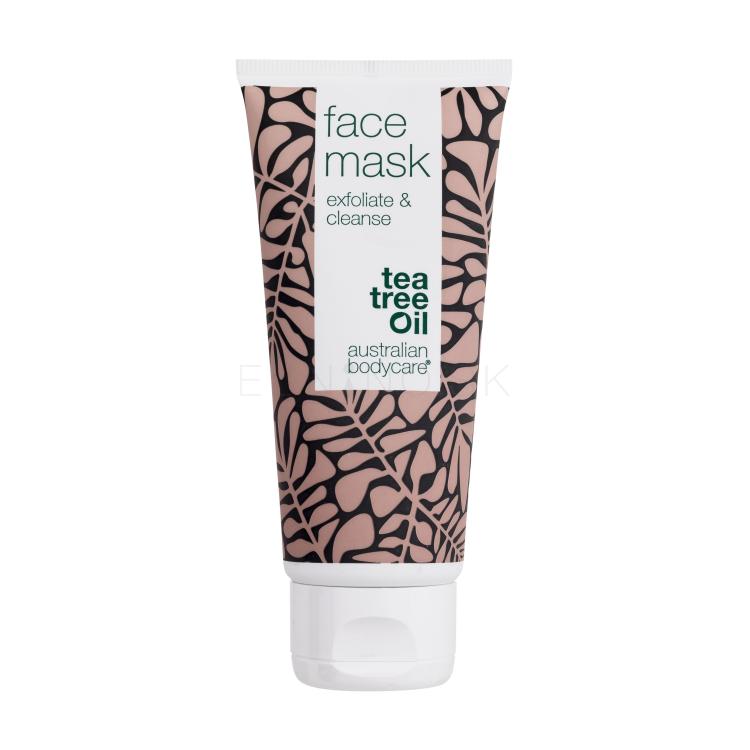 Australian Bodycare Tea Tree Oil Face Mask Pleťová maska pre ženy 100 ml