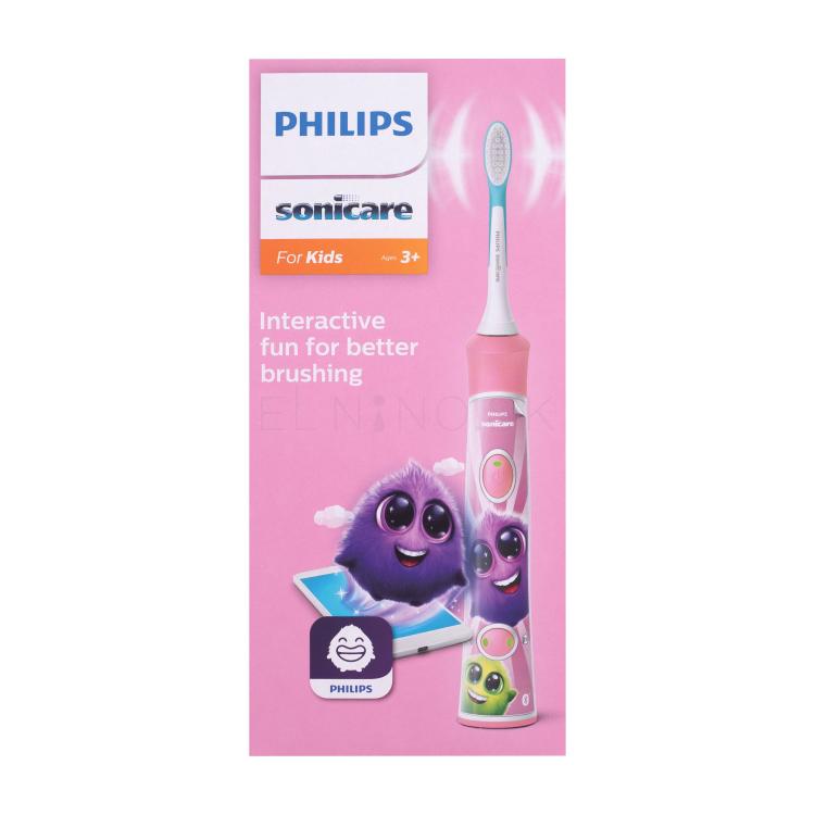 Philips Sonicare For Kids HX6352/42 Pink Sonická zubná kefka pre deti 1 ks