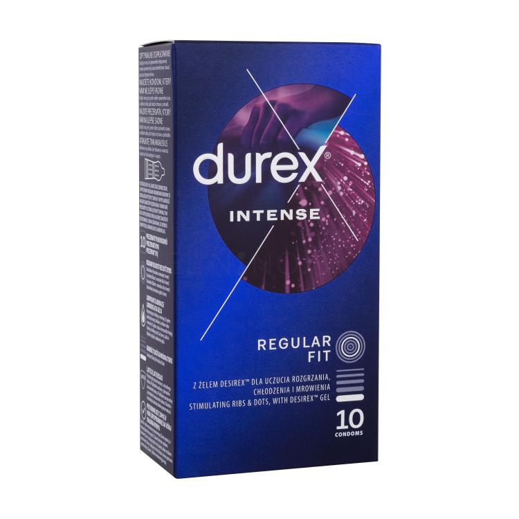 Durex Intense Kondómy pre mužov Set