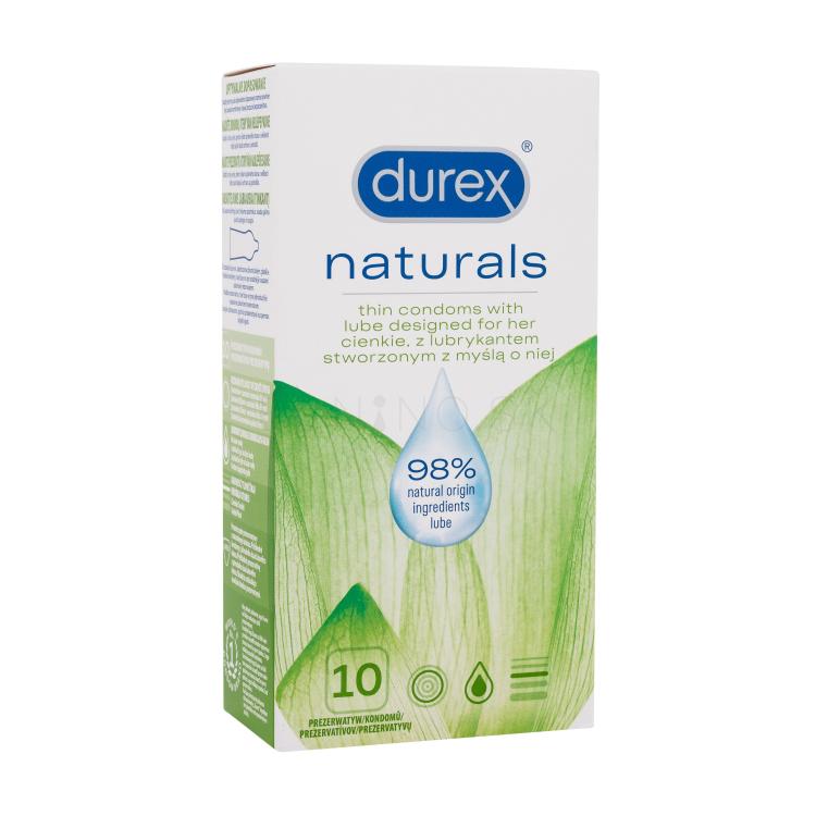 Durex Naturals Kondómy pre mužov Set