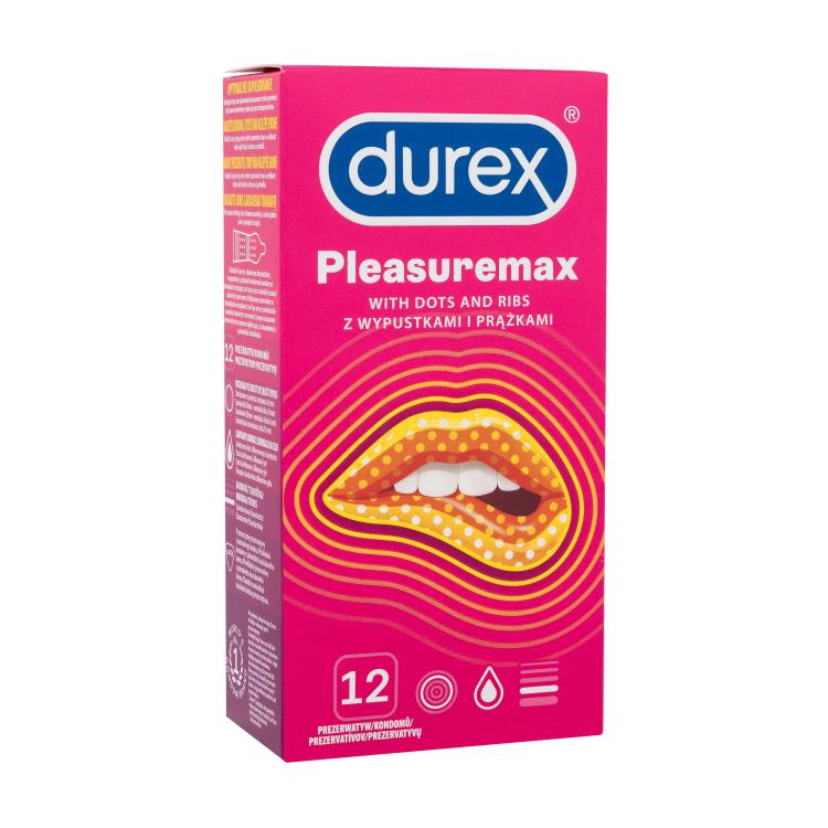 Durex Pleasuremax Kondómy pre mužov Set
