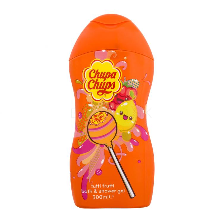 Chupa Chups Bath &amp; Shower Tutti Frutti Sprchovací gél pre deti 300 ml