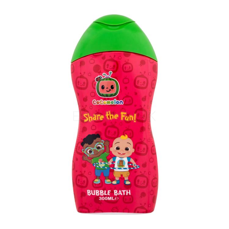 Cocomelon Share The Fun! Bubble Bath Pena do kúpeľa pre deti 300 ml