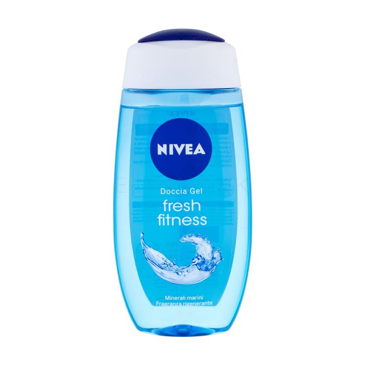 Nivea Fresh Fitness Sprchovací gél pre ženy 250 ml