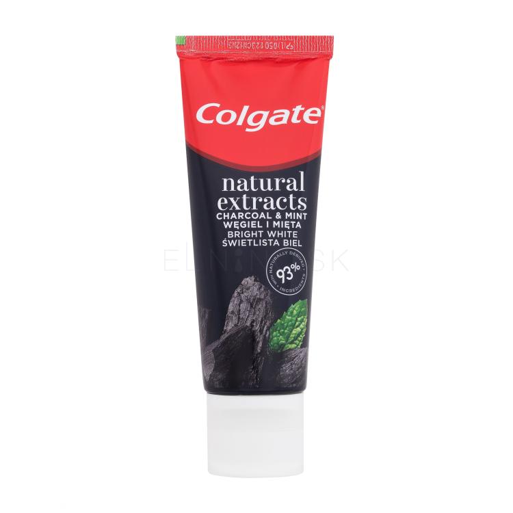Colgate Natural Extracts Charcoal &amp; Mint Zubná pasta 75 ml