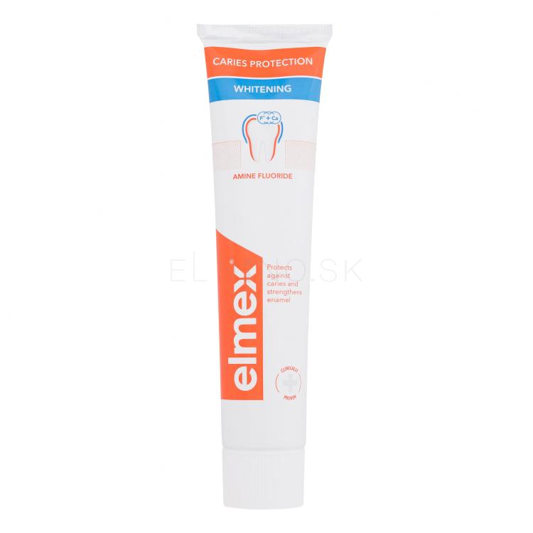 Elmex Caries Protection Whitening Zubná pasta 75 ml