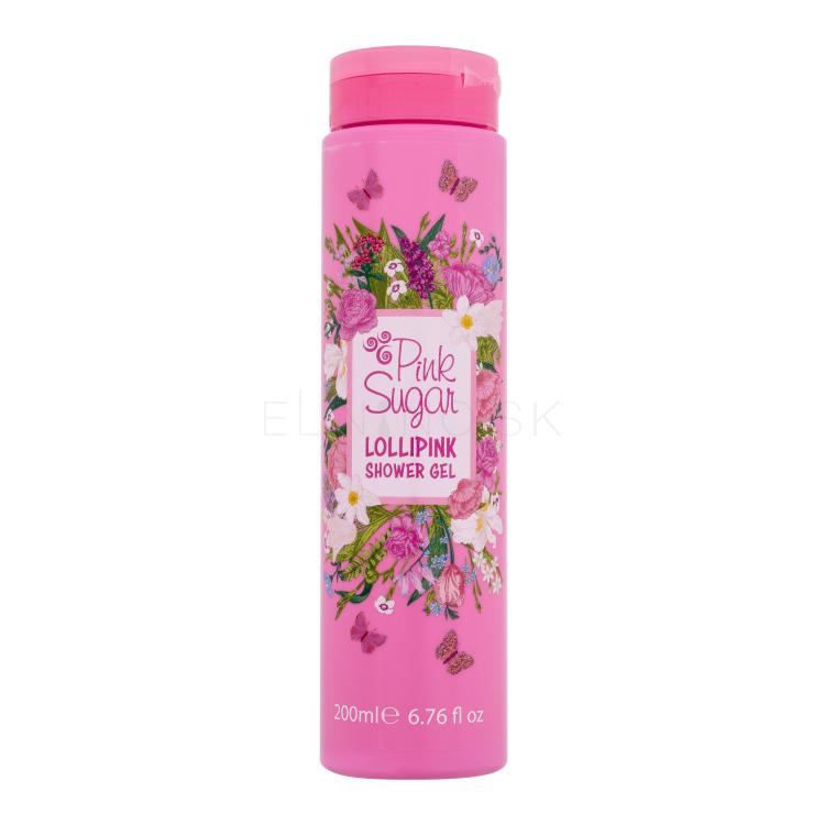 Pink Sugar Lollipink Sprchovací gél pre ženy 200 ml