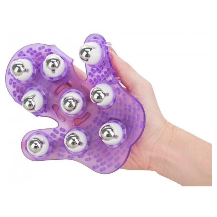 Simple &amp; True Roller Balls Massager Purple Masážny prípravok 1 ks