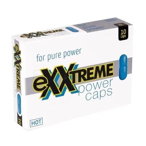 Hot eXXtreme Power Caps Afrodiziakum pre mužov Set