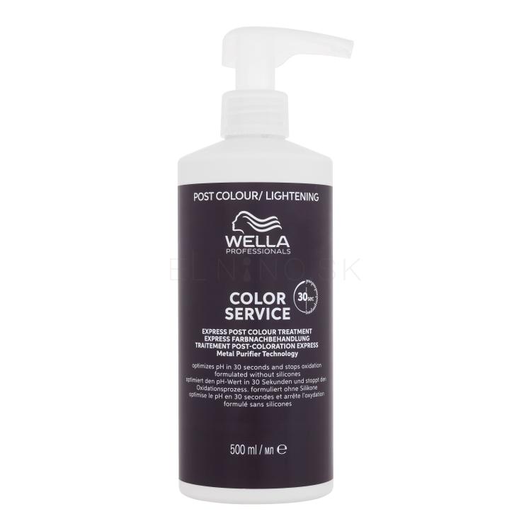 Wella Professionals Color Service Express Post Colour Treatment Maska na vlasy pre ženy 500 ml