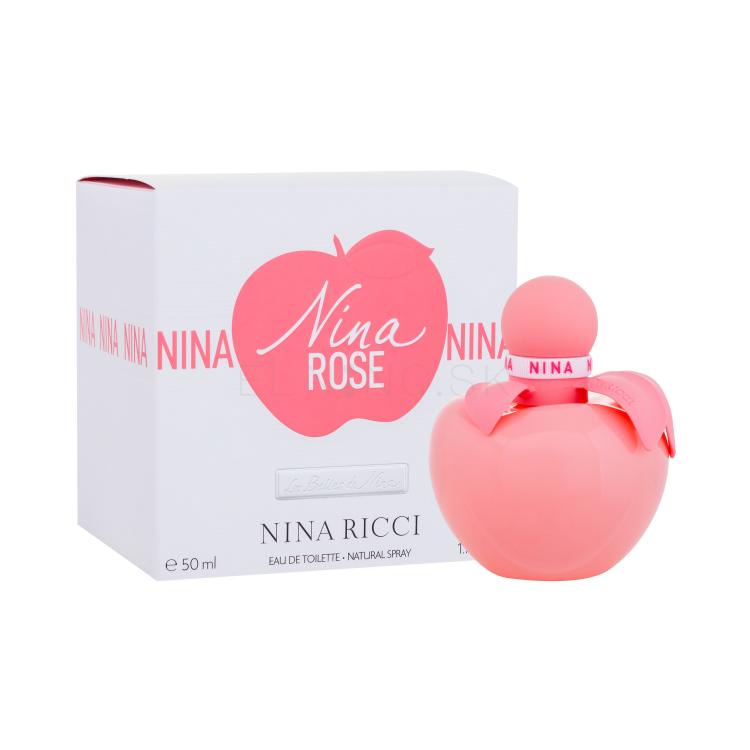 Nina Ricci Nina Rose Toaletná voda pre ženy 50 ml