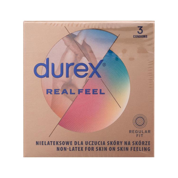 Durex Real Feel Kondómy pre mužov Set