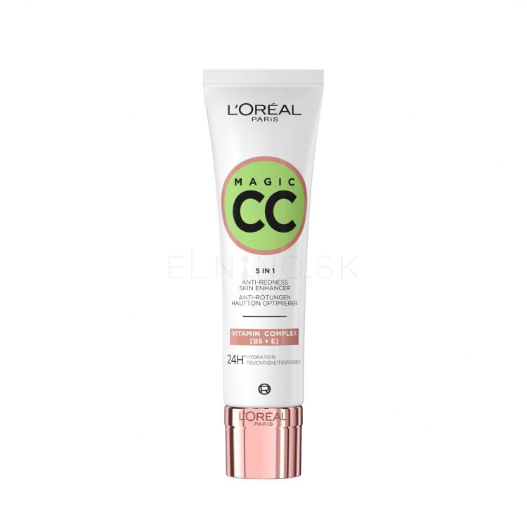 L&#039;Oréal Paris Magic CC CC krém pre ženy 30 ml