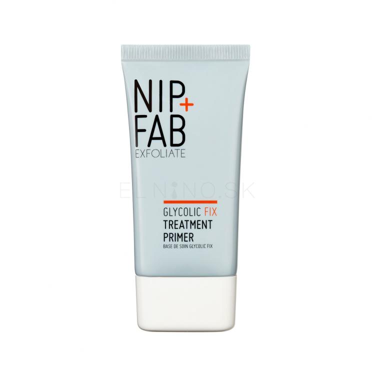 NIP+FAB Exfoliate Glycolic Fix Treatment Primer Podklad pod make-up pre ženy 40 ml