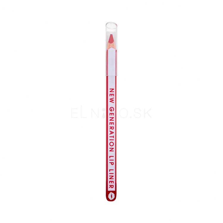 Dermacol New Generation Lip Liner Ceruzka na pery pre ženy 1 g Odtieň 2