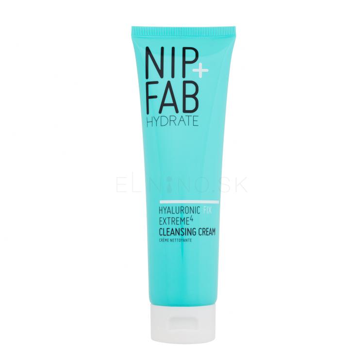 NIP+FAB Hydrate Hyaluronic Fix Extreme⁴ Cleansing Cream Čistiaci krém pre ženy 150 ml