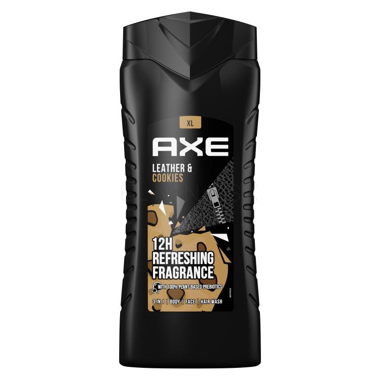 Axe Leather &amp; Cookies Sprchovací gél pre mužov 400 ml