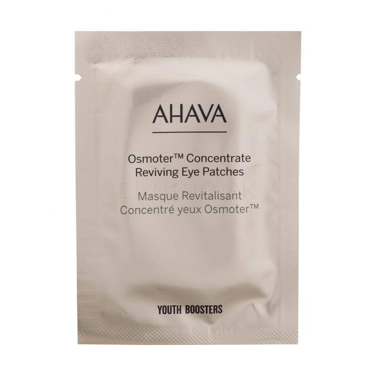 AHAVA Youth Boosters Osmoter Concentrate Reviving Eye Patches Maska na oči pre ženy 4 g