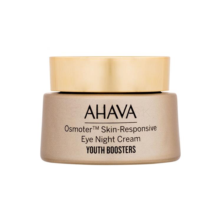 AHAVA Youth Boosters Osmoter Skin-Responsive Eye Night Cream Očný krém pre ženy 15 ml