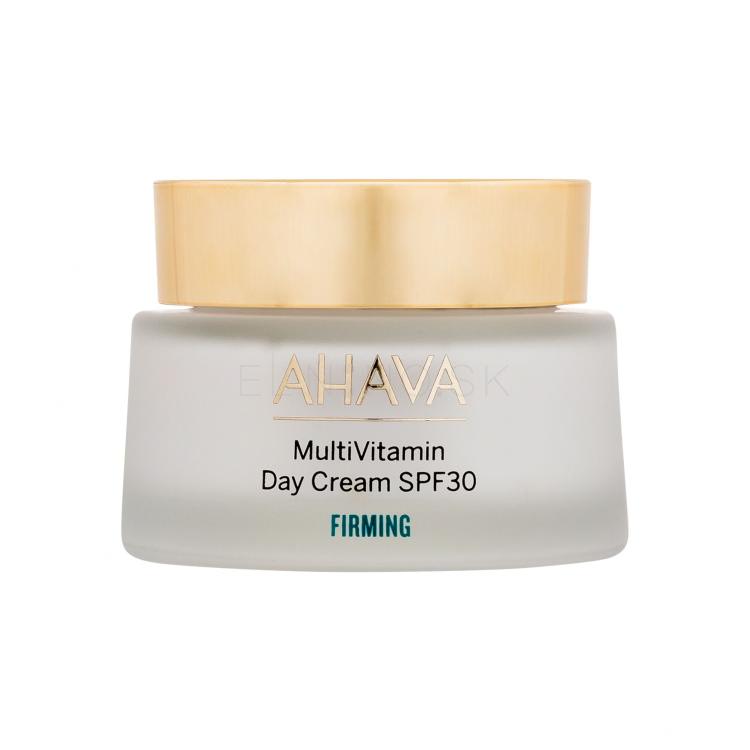 AHAVA Firming Multivitamin Day Cream SPF30 Denný pleťový krém pre ženy 50 ml