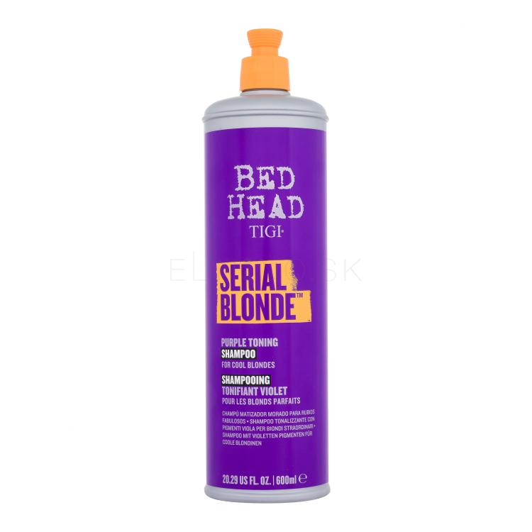 Tigi Bed Head Serial Blonde Purple Toning Šampón pre ženy 600 ml