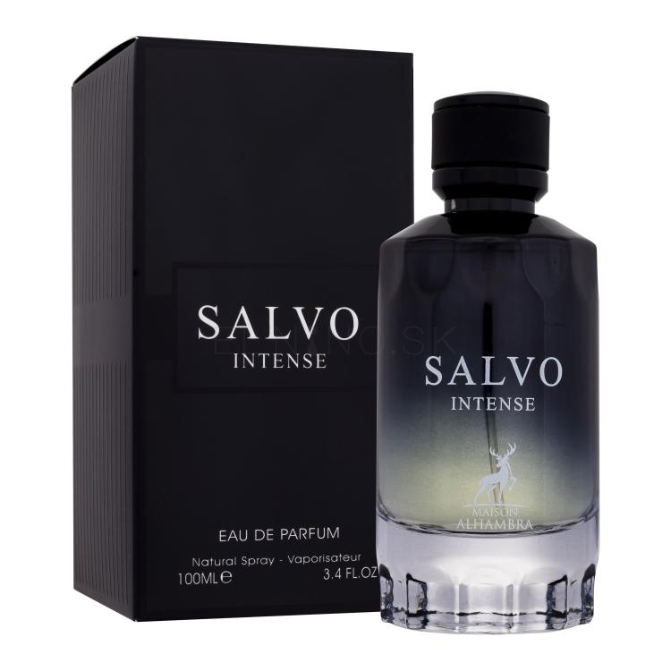 Maison Alhambra Salvo Intense Parfumovaná voda pre mužov 100 ml