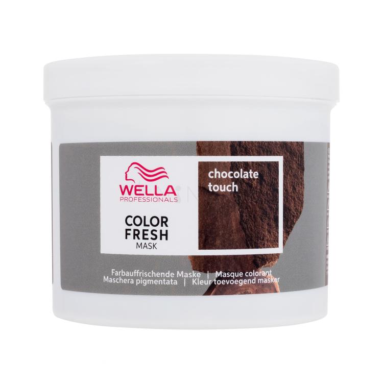 Wella Professionals Color Fresh Mask Farba na vlasy pre ženy 500 ml Odtieň Chocolate Touch