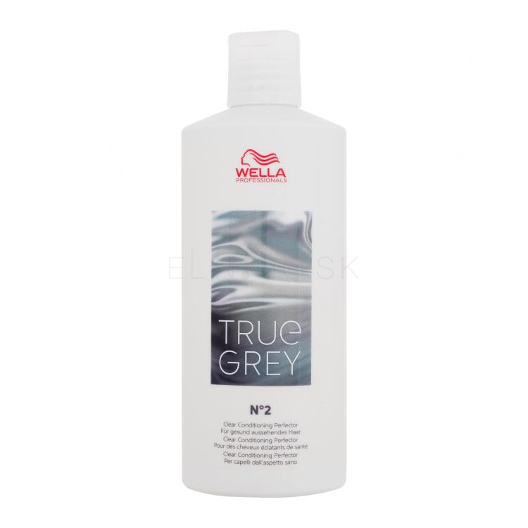 Wella Professionals True Grey No°2 Clear Conditioning Perfector Farba na vlasy pre ženy 500 ml