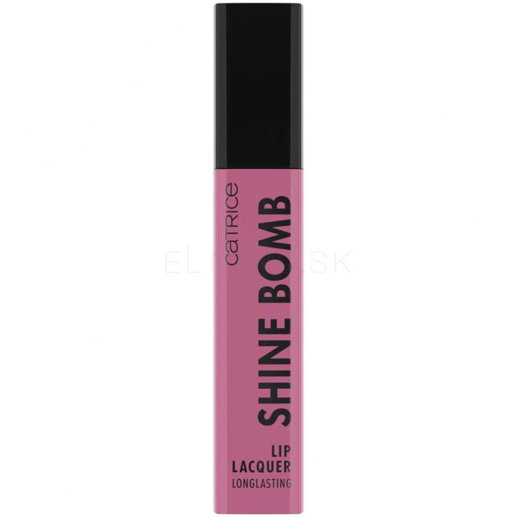 Catrice Shine Bomb Lip Lacquer Rúž pre ženy 3 ml Odtieň 060 Pinky Promise