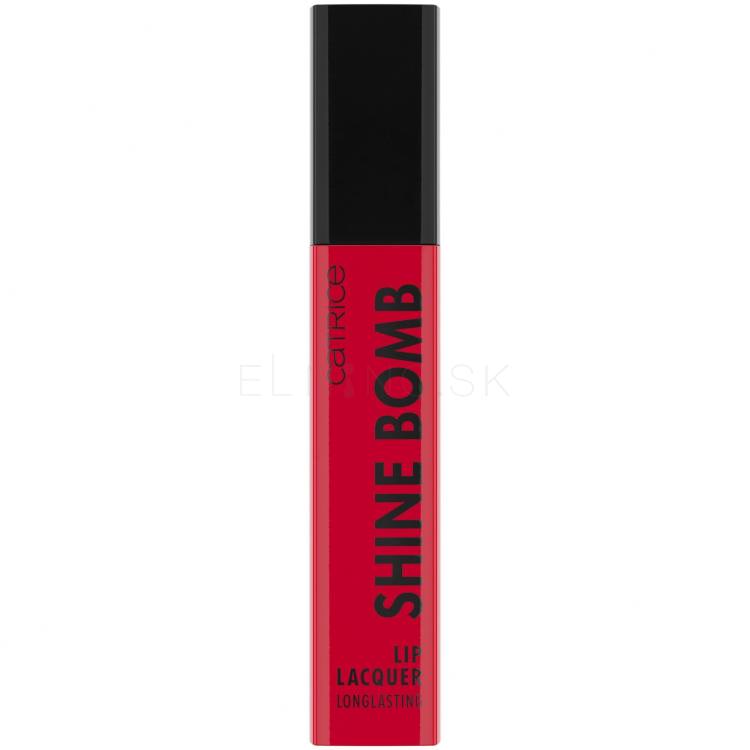 Catrice Shine Bomb Lip Lacquer Rúž pre ženy 3 ml Odtieň 040 About Iast Night